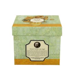 Taza Infusiones Girasoles Van Gogh 43 Cl Porcelana Duo Art Gallery