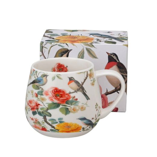 Taza Infusor April Duo Porcelana Caja Regalo
