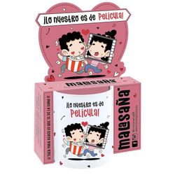 Taza ¡Lo Nuestro Es De Película! Malasaña Especial Regalo
