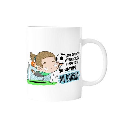 Taza Me Llaman Tuercebotas Pero Soy La Mvp De Mi Barrio Ideal para Regalo
