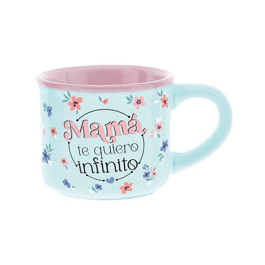 Taza Mini 50 Ml Mamá, Te Quiero Infinito Ideal para Regalo