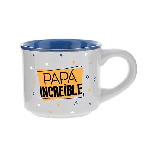 Taza Mini 50 Ml Papá Increíble Ideal para Regalo