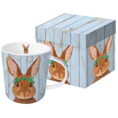 Taza Mug Conejo Vivien PPD Ideal Regalo