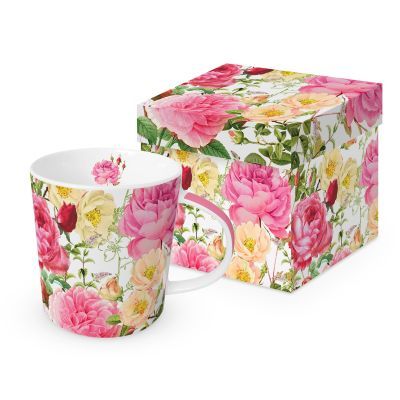 Taza Mug Floral Rosalie PPD Ideal Regalo