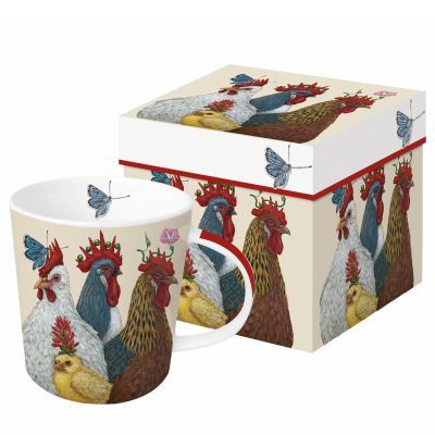 Taza Mug Gallinas Party at the Coop PPD Ideal Regalo