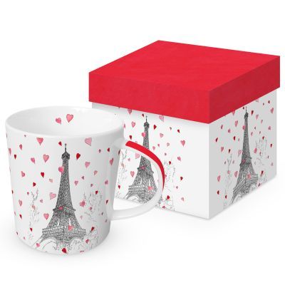 Taza Mug Paris Love PPD Ideal Regalo