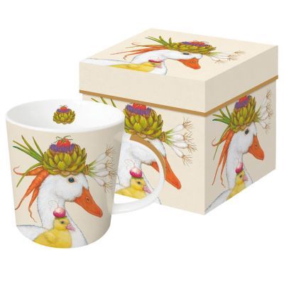 Taza Mug Pato The Gardeners PPD Ideal Regalo