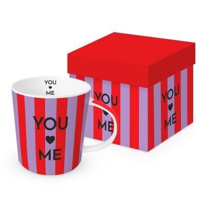 Taza Mug San Valentín You & Me PPD Ideal Regalo