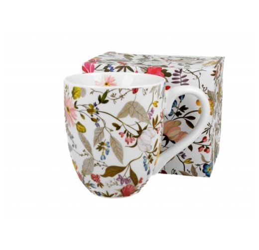 Taza Mug Xxl Kilburn Blanco Porcelana Caja Ideal Regalo