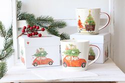 Taza Navidad Regalo Santa Delivery PPD