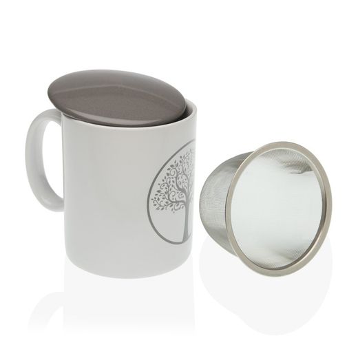 Taza para Infusiones con Filtro Lively