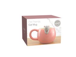 Taza Pet Friends Gato Ideal Regalo Winkee