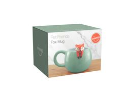 Taza Pet Friends Zorro Ideal Regalo Winkee