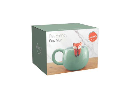 Taza Pet Friends Zorro Ideal Regalo Winkee