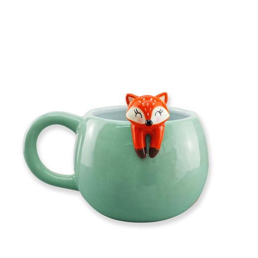 Taza Pet Friends Zorro Ideal Regalo Winkee