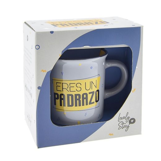 Taza Vintage 430 Ml Eres Un Padrazo Ideal para Regalo