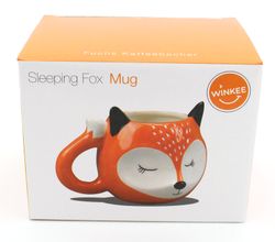 Taza Zorro Durmiendo Ideal Regalo Winkee