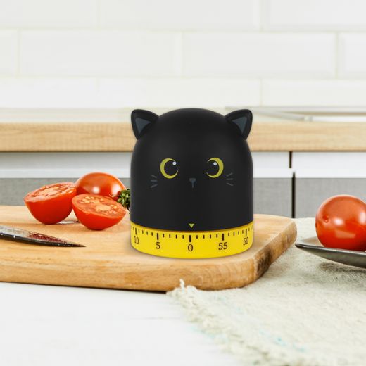 Timer de cocina BLACK CAT ITotal Idea Regalo