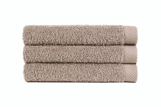 Toalla de Baño Ducha 70x140 Castaño Pure