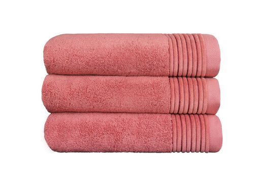 Toalla de Baño Manos 50x100 Juliet Terracota