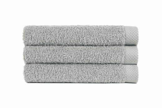Toalla de Baño Sábana 100x150 Plata Pure