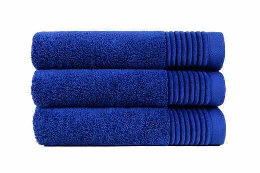 Toalla de Baño Tocador 33x50 Juliet Azul Marino
