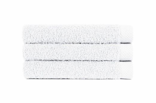 Toalla de Lavabo 50x100 Blanco Pure
