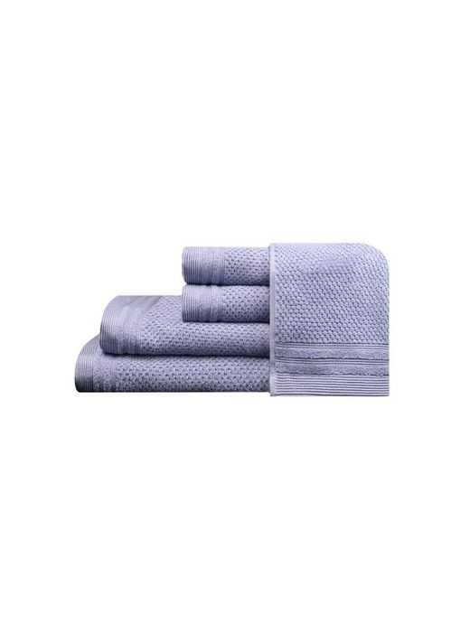Toalla de Tocador 33x50 Azul Dune Lasa