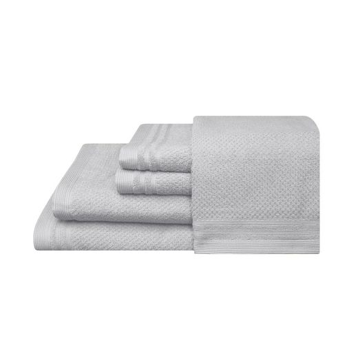 Toalla de Tocador 33x50 Blanco Dune Lasa