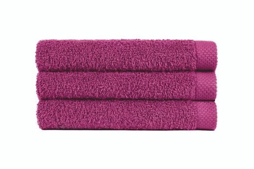 Toalla de Tocador 33x50 Ciruela Pure
