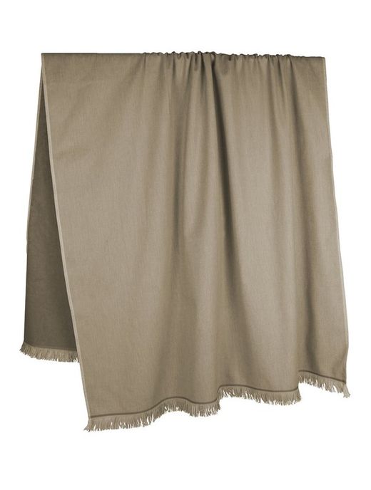 Toalla Pareo Reversible Beige Cara Rizo Cara Lisa Extragrande Lasa Portugal