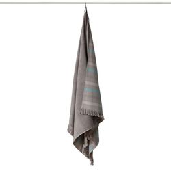 Toalla Playa Arena Gris Risart 86x160