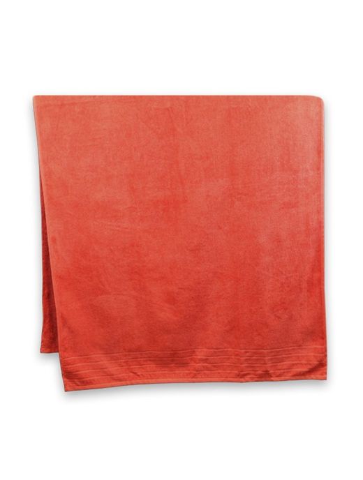 Toalla Playa Calidad Top Cool Rojo Lasa Portugal