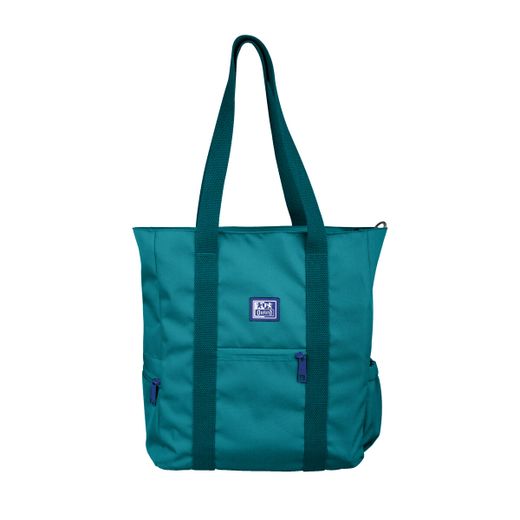 Tote Bag B Trendy Oxford Bag Color Aqua