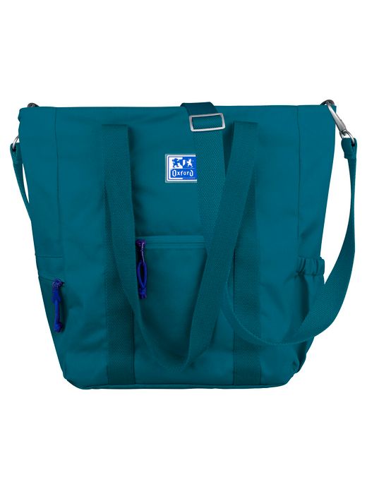 Tote Bag B Trendy Oxford Bag Color Aqua