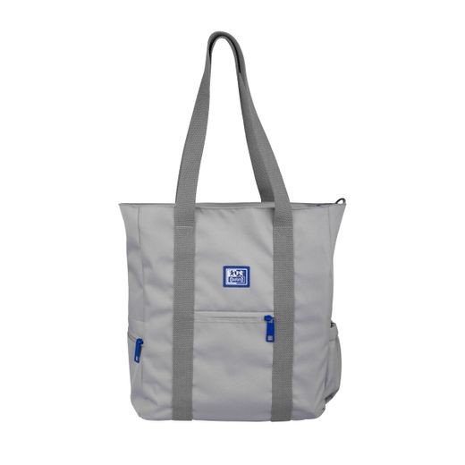 Tote Bag B Trendy Oxford Bag Color Gris