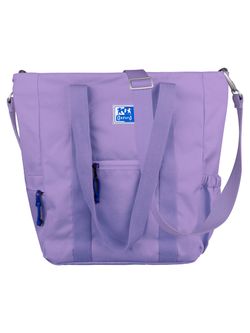 Tote Bag B Trendy Oxford Bag Color Lavanda