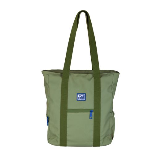 Tote Bag B Trendy Oxford Bag Color Verde