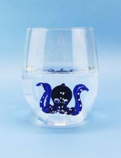 Vaso Artesanal Pulpo 600 ml Ideal Regalo Winkee