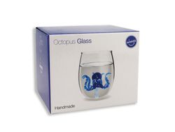 Vaso Artesanal Pulpo 600 ml Ideal Regalo Winkee