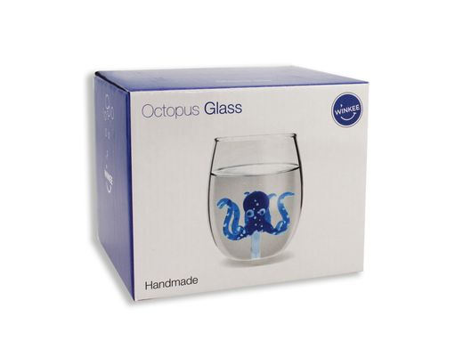 Vaso Artesanal Pulpo 600 ml Ideal Regalo Winkee