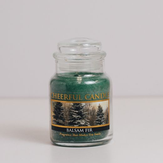 Vela Americana Abeto de Navidad 170 g 30 hrs Cheerful Candle