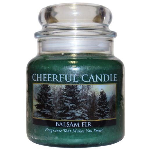 Vela Americana Abeto de Navidad 454 grs 80 horas Cheerful Candle