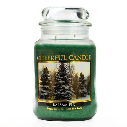 Vela Americana Abeto de Navidad 680 grs 135 horas Cheerful Candle