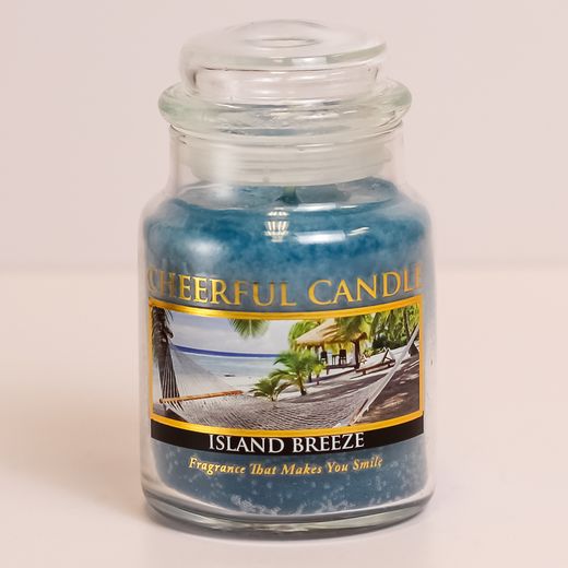 Vela Americana Brisa Isleña 170 g 30 hrs Cheerful Candle