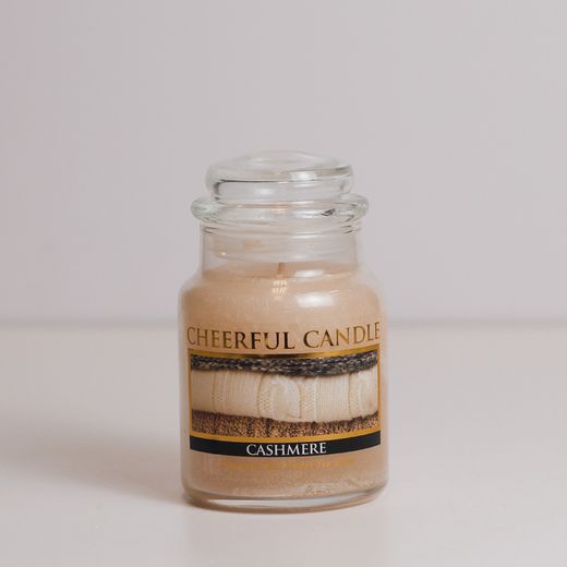 Vela Americana Cachemira 170 g 30 hrs Cheerful Candle