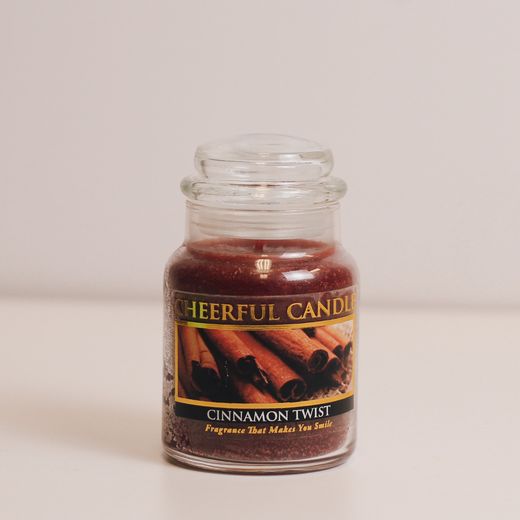Vela Americana Canela Dulce 170 g 30 hrs Cheerful Candle