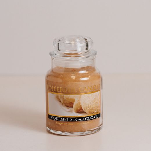 Vela Americana Galleta Gourmet con Azúcar 170 g 30 hrs Cheerful Candle