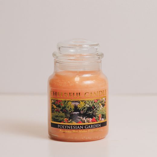 Vela Americana Jardín de Polinesia 170 g 30 hrs Cheerful Candle