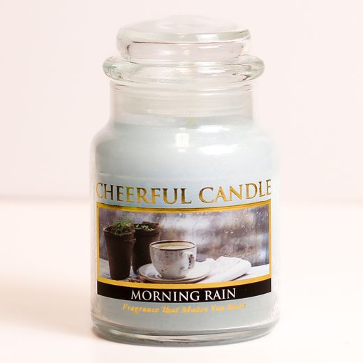 Vela Americana Lluvia de la Mañana 170 g 30 hrs Cheerful Candle